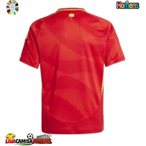 Camisa de Futebol Espanha Equipamento Principal Europeu 2024 Manga Curta